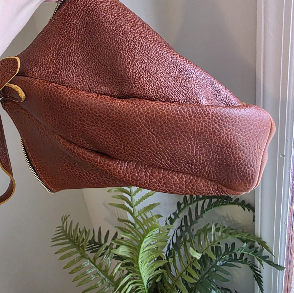 Portland Leather Goods Large Aspen Sienna - Picture 10 of 11